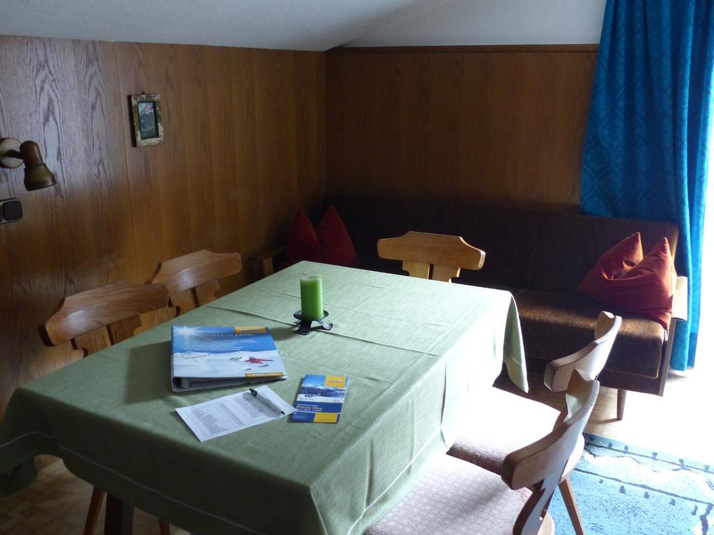 Hotel Haus Wechner Kappl  Zimmer foto